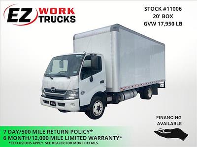 2019 Hino 195 Regular Cab DRW 4x2, Morgan Truck Body Cab Chassis for sale #11006 - photo 1