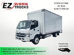 Used 2019 Hino 195 Regular Cab 4x2, Morgan Truck Body Box Truck for sale #11006 - photo 1
