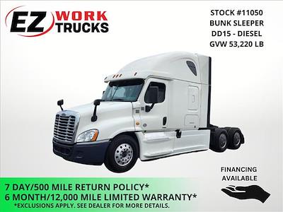 Used 2019 Freightliner Cascadia Sleeper Cab 6x4, Semi Truck for sale #11050 - photo 1