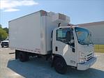 Used 2019 Isuzu NPR Regular Cab 4x2, Morgan Truck Body Refrigerated Body for sale #11093 - photo 5