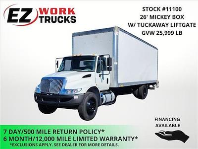 2018 International DuraStar 4300 Day Cab DRW SBA 4x2, Mickey Truck Bodies Box Truck for sale #11100 - photo 1