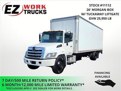 2018 Hino 268A Single Cab DRW 4x2, Morgan Truck Body Cab Chassis for sale #11112 - photo 1