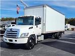 2018 Hino 268A Single Cab DRW 4x2, Morgan Truck Body Cab Chassis for sale #11112 - photo 3