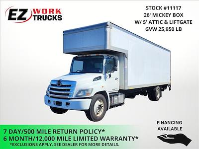 2017 Hino 268A Regular Cab DRW 4x2, Mickey Truck Bodies Cab Chassis for sale #11117 - photo 1