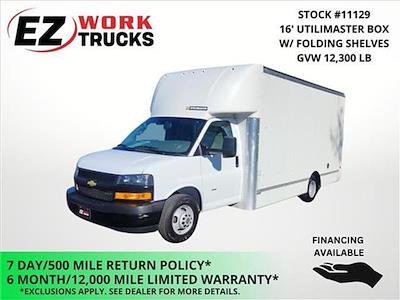 2021 Chevrolet Express 3500 DRW RWD, Utilimaster Box Truck for sale #11129 - photo 1