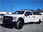 2021 Ford F-450 Crew Cab DRW 4x4, Warner Service Truck for sale #11139 - photo 3
