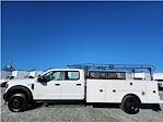 2021 Ford F-450 Crew Cab DRW 4x4, Warner Service Truck for sale #11139 - photo 6