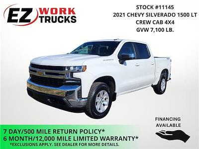 2021 Chevrolet Silverado 1500 Crew Cab 4x4, Pickup for sale #11145 - photo 1