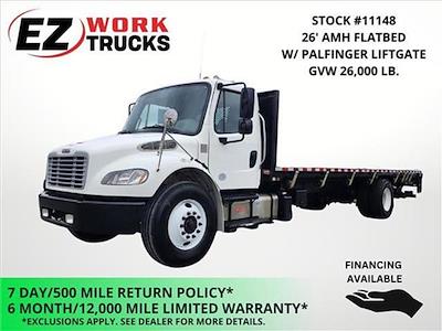 2020 Freightliner M2 106 Conventional Cab DRW 4x2, A.M. Haire Flatbed Truck for sale #11148 - photo 1