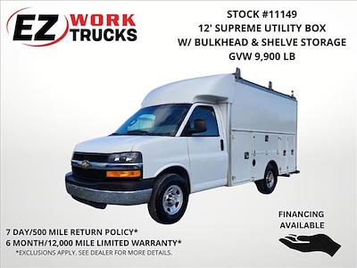 Used 2016 Chevrolet Express 3500 RWD, Supreme Service Utility Van for sale #11149 - photo 1