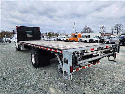 Used 2016 Hino 268A Single Cab 4x2, Morgan Truck Body Flatbed Truck for sale #11153 - photo 2