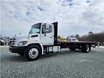 Used 2016 Hino 268A Single Cab 4x2, Morgan Truck Body Flatbed Truck for sale #11153 - photo 4