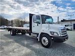 Used 2016 Hino 268A Single Cab 4x2, Morgan Truck Body Flatbed Truck for sale #11153 - photo 6