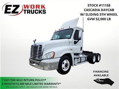 2016 Freightliner Cascadia Day Cab DRW 6x4, Semi Truck for sale #11158 - photo 1