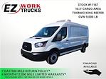 2019 Ford Transit 250 Medium Roof SRW 4x2, Thermo King Refrigerated Body for sale #11167 - photo 1
