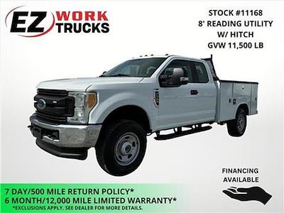Used 2017 Ford F-350 XL Super Cab 4x4, 8' Reading Service Truck for sale #11168 - photo 1