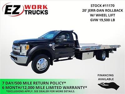 2017 Ford F-550 Regular Cab DRW 4x2, Jerr-Dan Cab Chassis for sale #11170 - photo 1