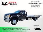 2017 Ford F-550 Regular Cab DRW 4x2, Jerr-Dan Cab Chassis for sale #11170 - photo 1