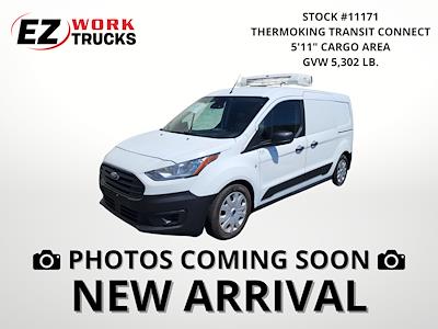 Used 2019 Ford Transit Connect XL Standard Roof 4x2, 5' 11" Thermo King Refrigerated Body for sale #11171 - photo 1