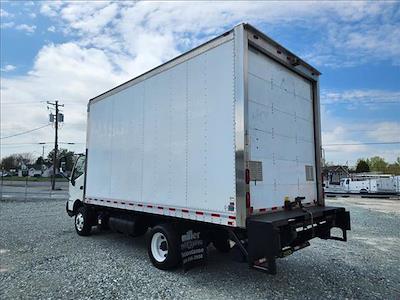 Used 2017 Hino 155 Single Cab 4x2, Morgan Truck Body Box Truck for sale #11172 - photo 2