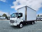 Used 2017 Hino 155 Single Cab 4x2, Morgan Truck Body Box Truck for sale #11172 - photo 4