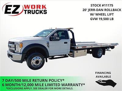 Used 2017 Ford F-550 XLT Regular Cab 4x2, Rollback Body for sale #11175 - photo 1