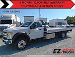 2017 Ford F-550 Regular Cab DRW 4x2, Rollback Body for sale #11176 - photo 1