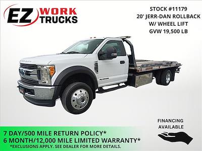 2017 Ford F-550 Regular Cab DRW 4x4, Jerr-Dan Cab Chassis for sale #11179 - photo 1