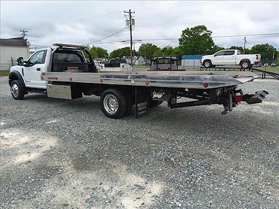 2017 Ford F-550 Regular Cab DRW 4x4, Jerr-Dan Cab Chassis for sale #11179 - photo 2