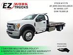 2017 Ford F-550 Regular Cab DRW 4x4, Jerr-Dan Cab Chassis for sale #11179 - photo 1