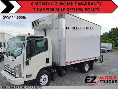 Used 2015 Isuzu NPR-HD Regular Cab 4x2, Refrigerated Body for sale #11183 - photo 1