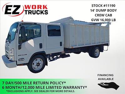 2017 Isuzu NPR Crew Cab DRW 4x2, Dump Truck for sale #11190 - photo 1