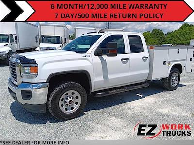 Used 2017 GMC Sierra 3500 Work Truck Double Cab 4x4, Service Truck for sale #11196 - photo 1