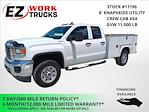 2017 GMC Sierra 3500 Double Cab 4x4, Service Truck for sale #11196 - photo 1