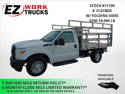 Used 2013 Ford F-250 Regular Cab 4x2, Stake Bed for sale #11199 - photo 1