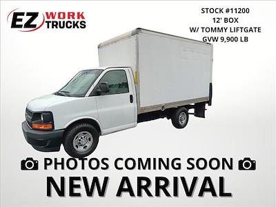 2017 Chevrolet Express 3500 RWD, Box Van for sale #11200 - photo 1