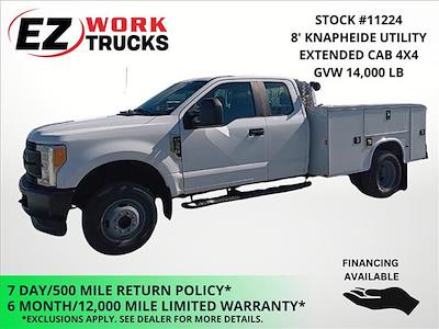 Used 2017 Ford F-350 XL Super Cab 4x4, Service Truck for sale #11224 - photo 1