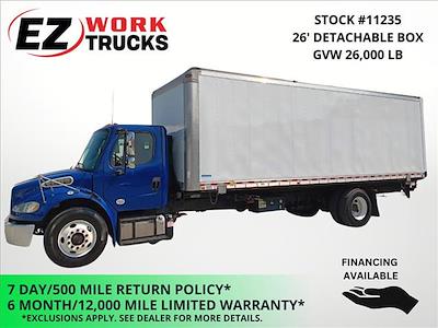 Used 2018 Freightliner M2 106 Conventional Cab 4x2, Box Truck for sale #11235 - photo 1