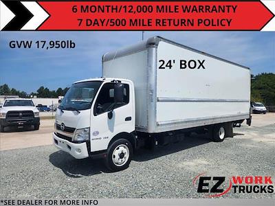 Used 2019 Hino 195 Single Cab 4x2, Box Truck for sale #11241 - photo 1