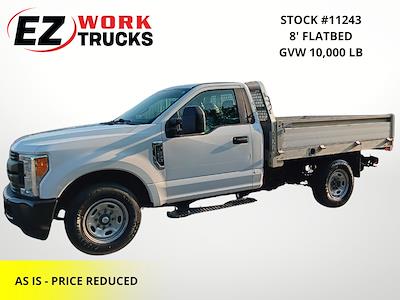 2017 Ford F-250 Regular Cab SRW 4x2, Flatbed Truck 11243 *AS-IS* for sale #11243 - photo 1