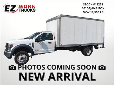 Used 2019 Ford F-550 XL Regular Cab 4x2, Box Truck for sale #11251 - photo 1