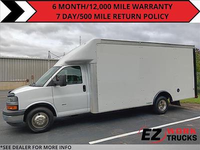 2022 Chevrolet Express 3500 DRW RWD, Box Van for sale #11254 - photo 1