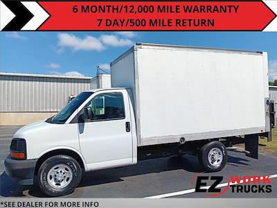 2017 Chevrolet Express 3500 RWD, Box Van for sale #11261 - photo 1