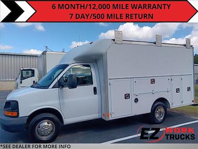 Used 2015 Chevrolet Express 3500 RWD, Service Utility Van for sale #11263 - photo 1