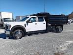 Used 2019 Ford F-550 XLT Crew Cab 4x4, Landscape Dump for sale #11286 - photo 3