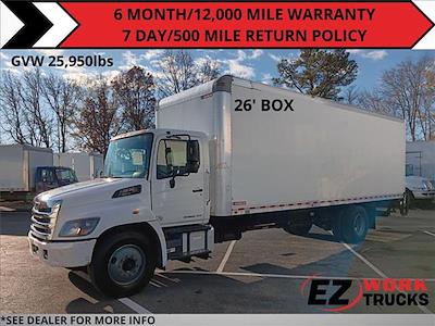 Used 2020 Hino 268A Single Cab 4x2, Box Truck for sale #11287 - photo 1