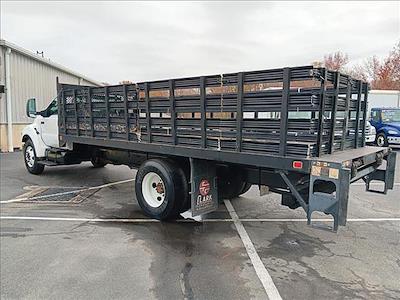 Used 2015 Ford F-650 Regular Cab 4x2, Stake Bed for sale #11289 - photo 2