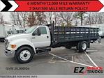 Used 2015 Ford F-650 Regular Cab 4x2, Stake Bed for sale #11289 - photo 1