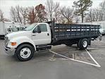 Used 2015 Ford F-650 Regular Cab 4x2, Stake Bed for sale #11289 - photo 3