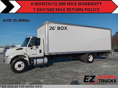 Used 2019 International DuraStar 4300 SBA 4x2, Box Truck for sale #11290 - photo 1